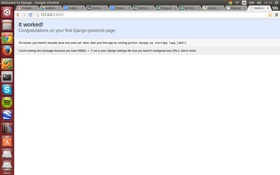 Imagen 0 en Tutorial de Django: Cómo iniciar una aplicación con Django