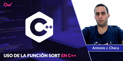 Uso de la función Sort en C++