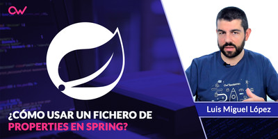 Cómo usar fichero properties en Spring