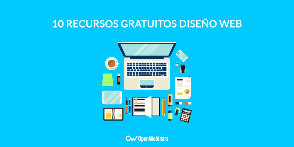 10 recursos gratuitos para diseño Web