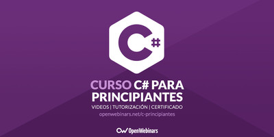Curso de C# para principiantes