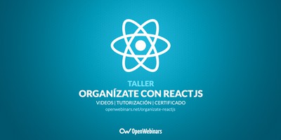 Organízate con React