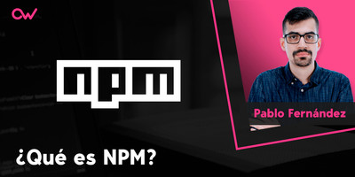 Qué es npm