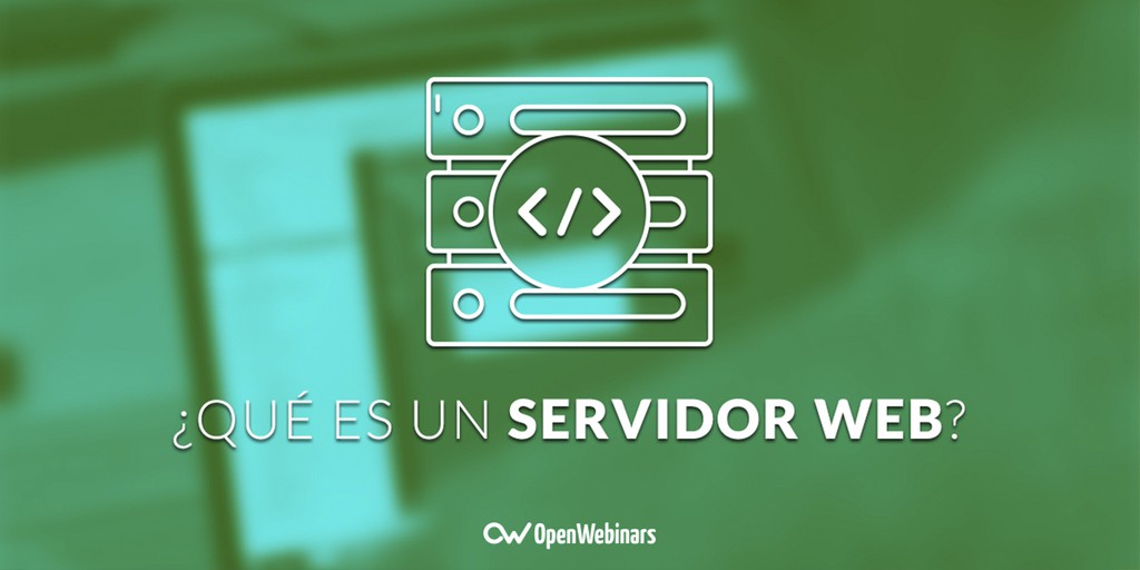 Qué es un servidor web