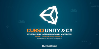 Introducción a la programación de Videojuegos con C# y Unity