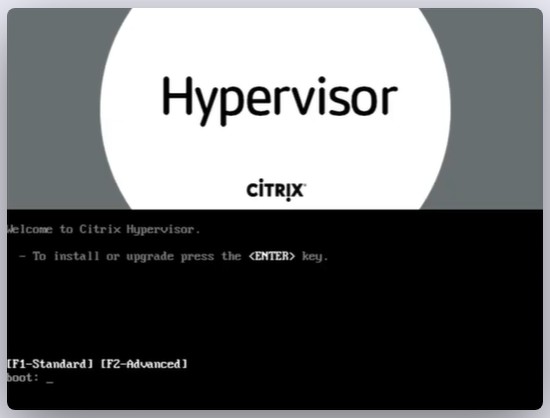 Imagen 0 en Cómo instalar Citrix Hypervisor