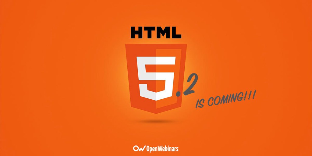 Primeras novedades de HTML 5.2