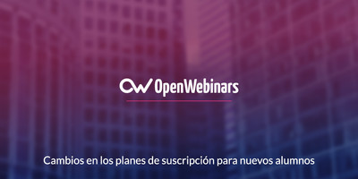 Novedades en los Planes de suscripción