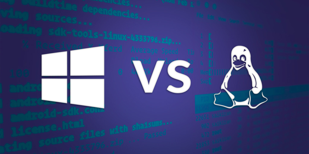 Windows vs. Linux