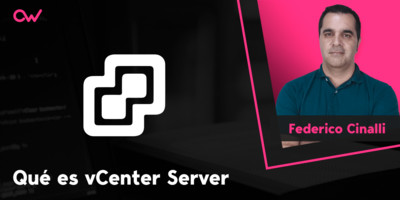 Qué es vCenter Server