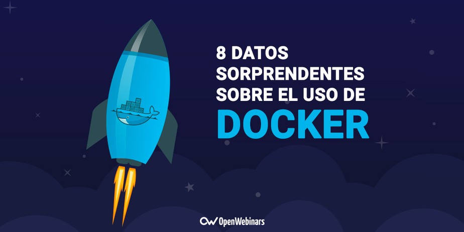 8 datos sorprendentes sobre el uso de Docker