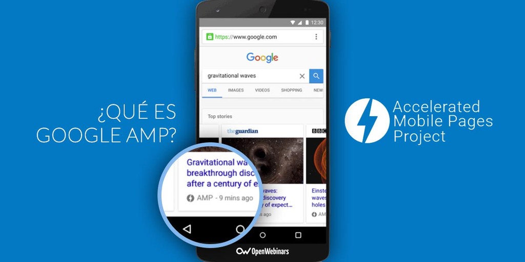 ¿Qué es Google AMP?
