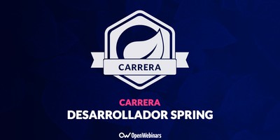 Desarrollador Spring