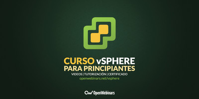 Curso de VMware vSphere para principiantes