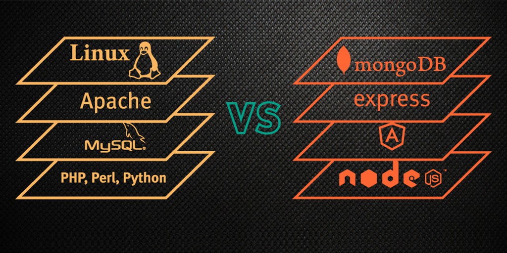 Conoce las diferencias entre LAMP y MEAN