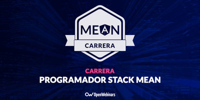 Programador full stack MEAN