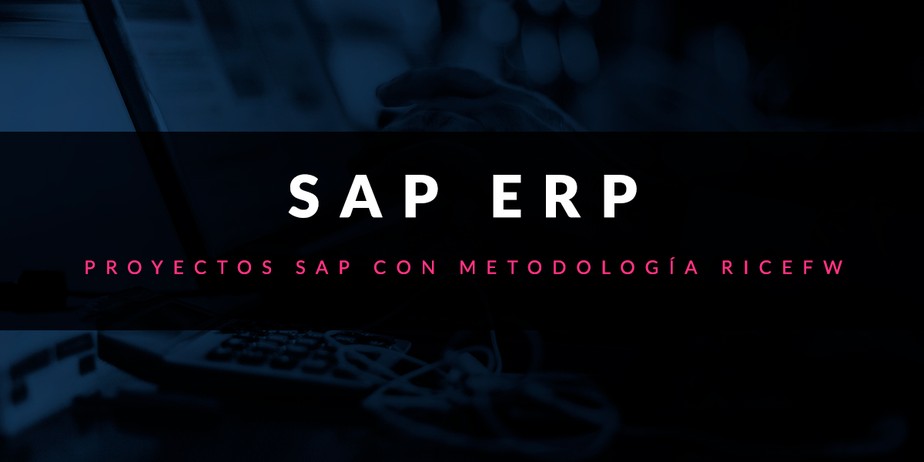 SAP ERP: Proyectos SAP con metodología RICEFW