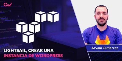 Lightsail, crear una instancia de WordPress