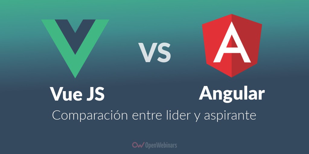 Vue JS vs Angular: comparación entre líder y aspirante