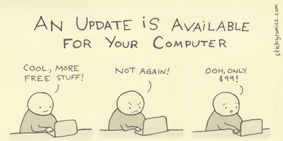 Actualización del Kernel en Linux.