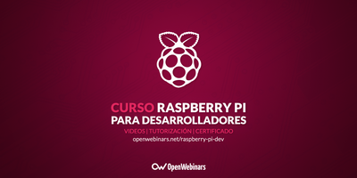 Curso de Raspberry Pi para desarrolladores