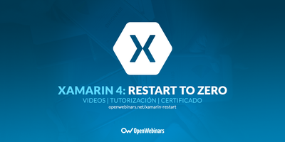 Xamarin 4: Restart to zero