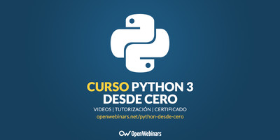 Curso de Python 3 desde cero
