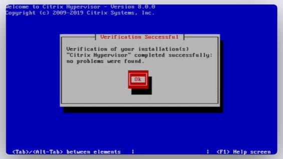 Imagen 8 en Cómo instalar Citrix Hypervisor