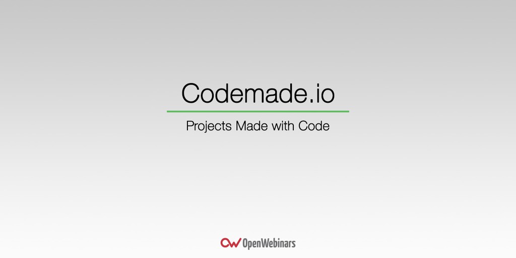 Codemade.io, la red social más visual para desarolladores