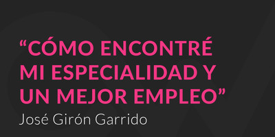 Cómo encontré mi especialidad y un mejor empleo con OpenWebinars