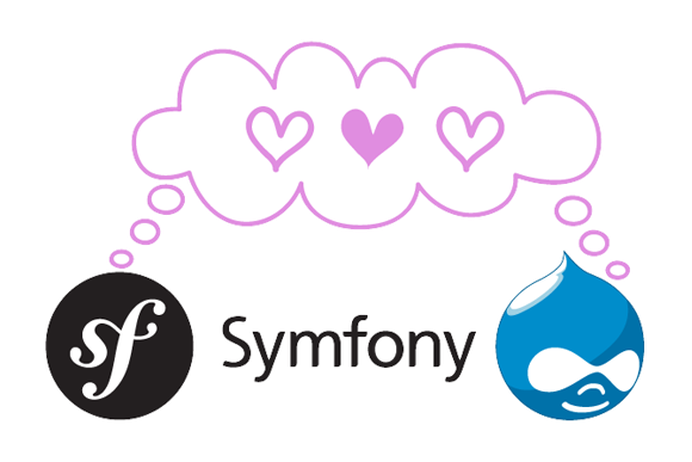 9 componentes que cogió Drupal 8 de Symfony2