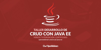 Desarrollo de CRUD con Java EE