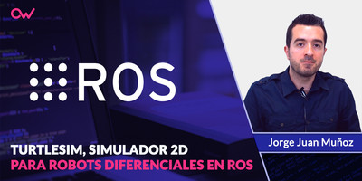 Turtlesim, simulador 2D para robots diferenciales en ROS
