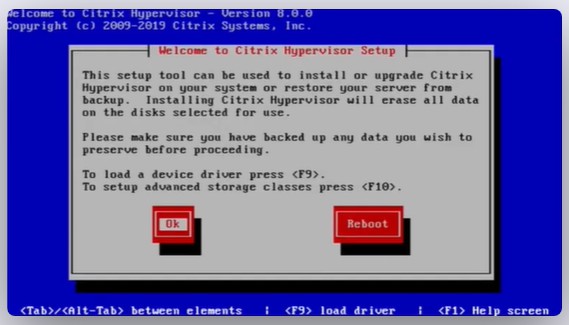 Imagen 2 en Cómo instalar Citrix Hypervisor