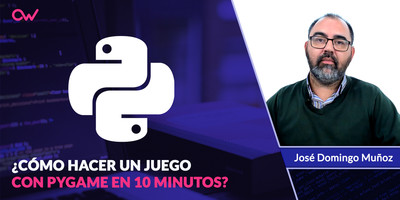 Cómo hacer un juego con PYGAME en 10 minutos