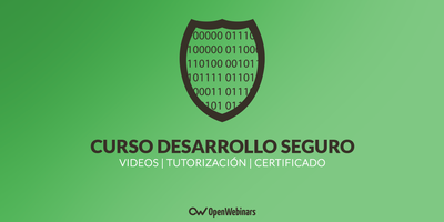 Curso de desarrollo seguro