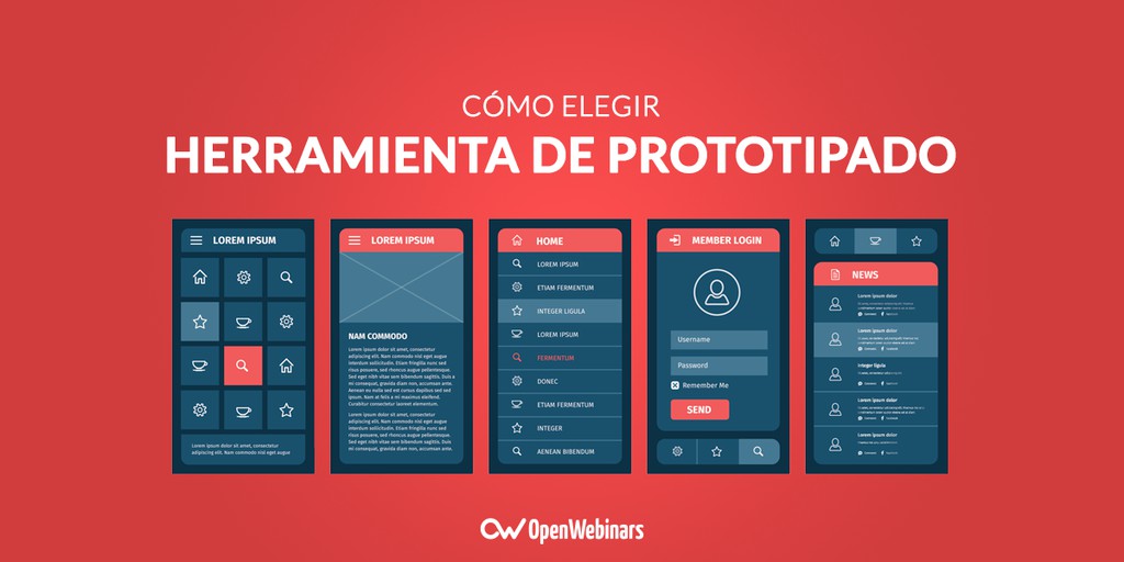Elegir la herramienta de prototipado más adecuada