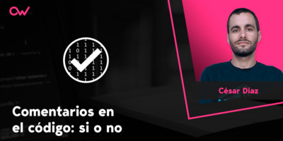 Comentarios en el código: sí o no- Refactoring & Clean Code