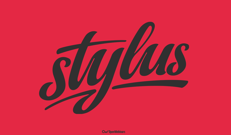 Stylus: el pre-procesador CSS que debes conocer desde hoy
