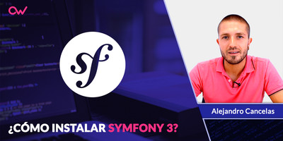 Cómo instalar Symfony 3