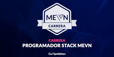 Programador full stack MEVN