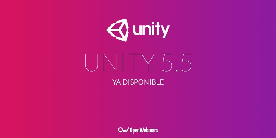 Unity 5.5 ya está disponible