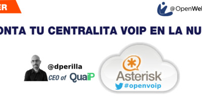 Monta tu centralita Asterisk en la nube