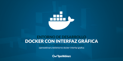 Crea tu propio entorno de desarrollo Docker con interfaz gráfica
