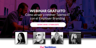 Webinar: Cómo atraer y retener Talento IT con el Employer Branding