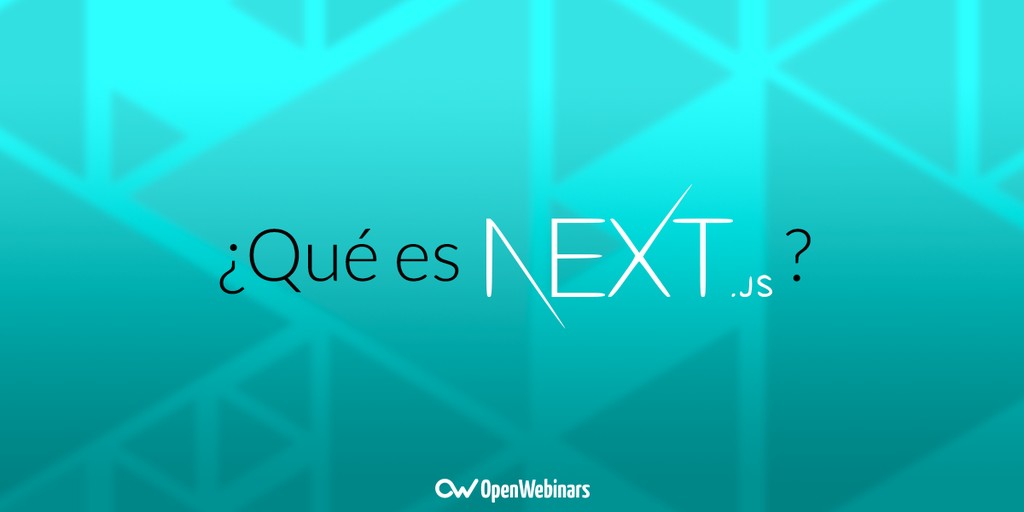 Qué es Next.js