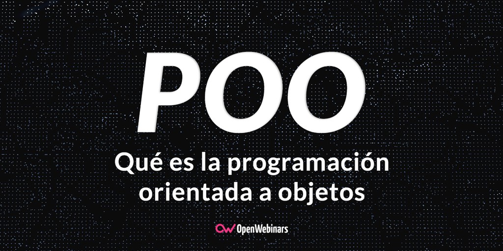 Qué es la programación orientada a objetos