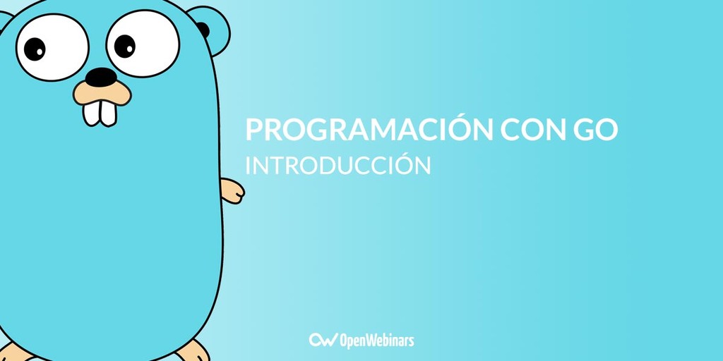 Programación con Go, introducción