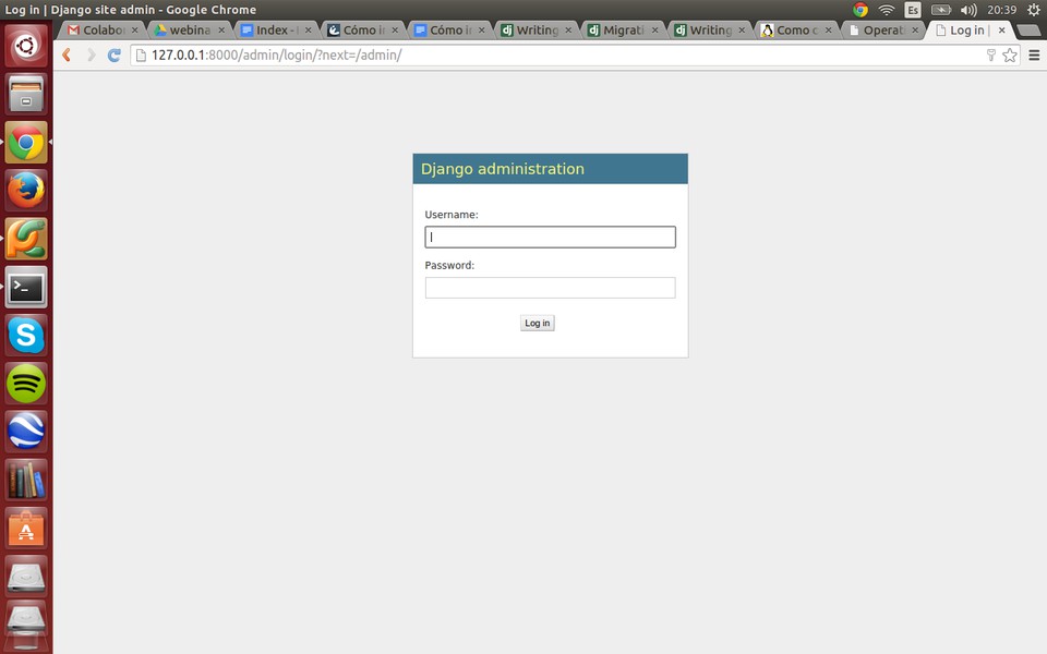 Imagen 1 en Tutorial de Django: Cómo iniciar una aplicación con Django