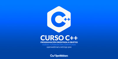 Curso de Programación orientada a objetos con C++